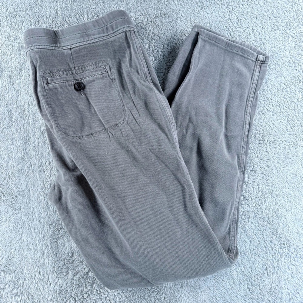 James Perse Los Angeles WKL1730 Pants Womens Size 2 Light Army Green Drawstring